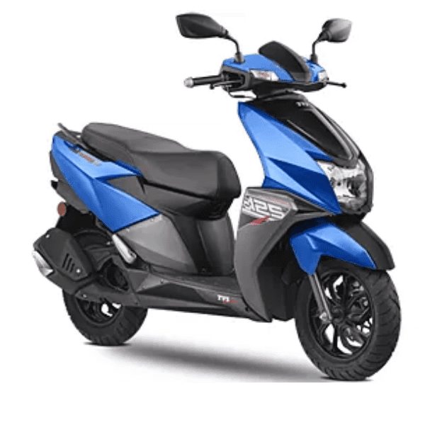 Rent TVS Ntorq Scooty in Haldwani | Hald...